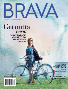 Brava Magazine April 2015