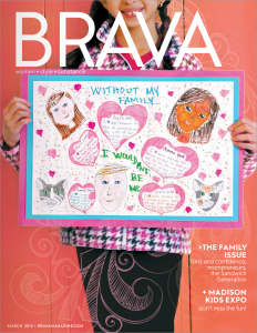 Brava Magazine February 2015