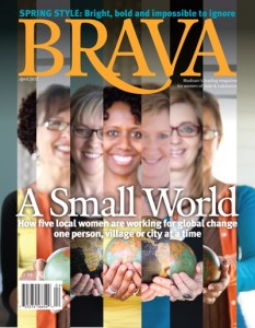 Brava Magazine April 2012