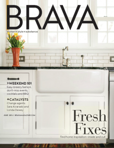 Brava Magazine June 2014