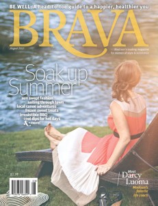 Brava Magazine August 2013