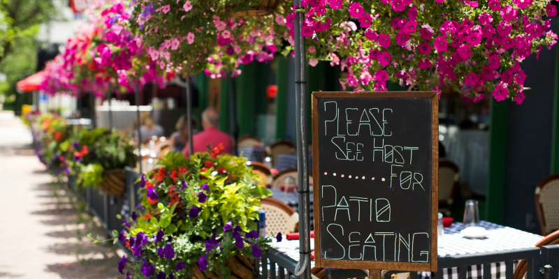 patio in Edina, MN