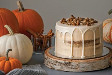 pumpkin chai cake