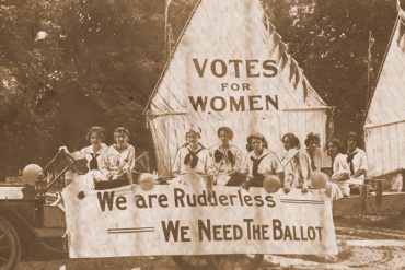 women's suffrage