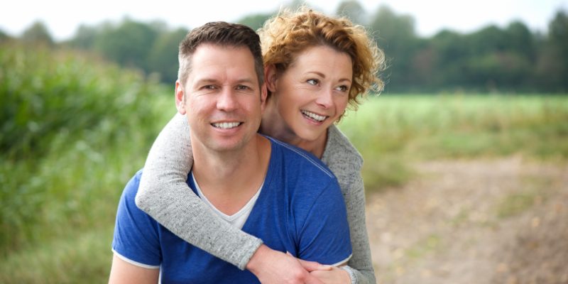 man and woman, hormone therapy, testosterone