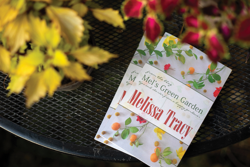 Read her book!
Melissa has written two books, “Mel’s Green Garden: Tips and Stories from a Happy Gardener” and “Mel’s Monthly Garden Guide.” The latter book will be available on Amazon later this year.