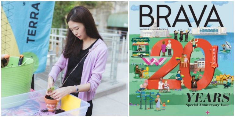 Behind the Scenes of Our July/August 2022 Cover | BRAVA Magazine