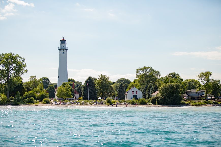 Wind Point Lighthouse, Racine