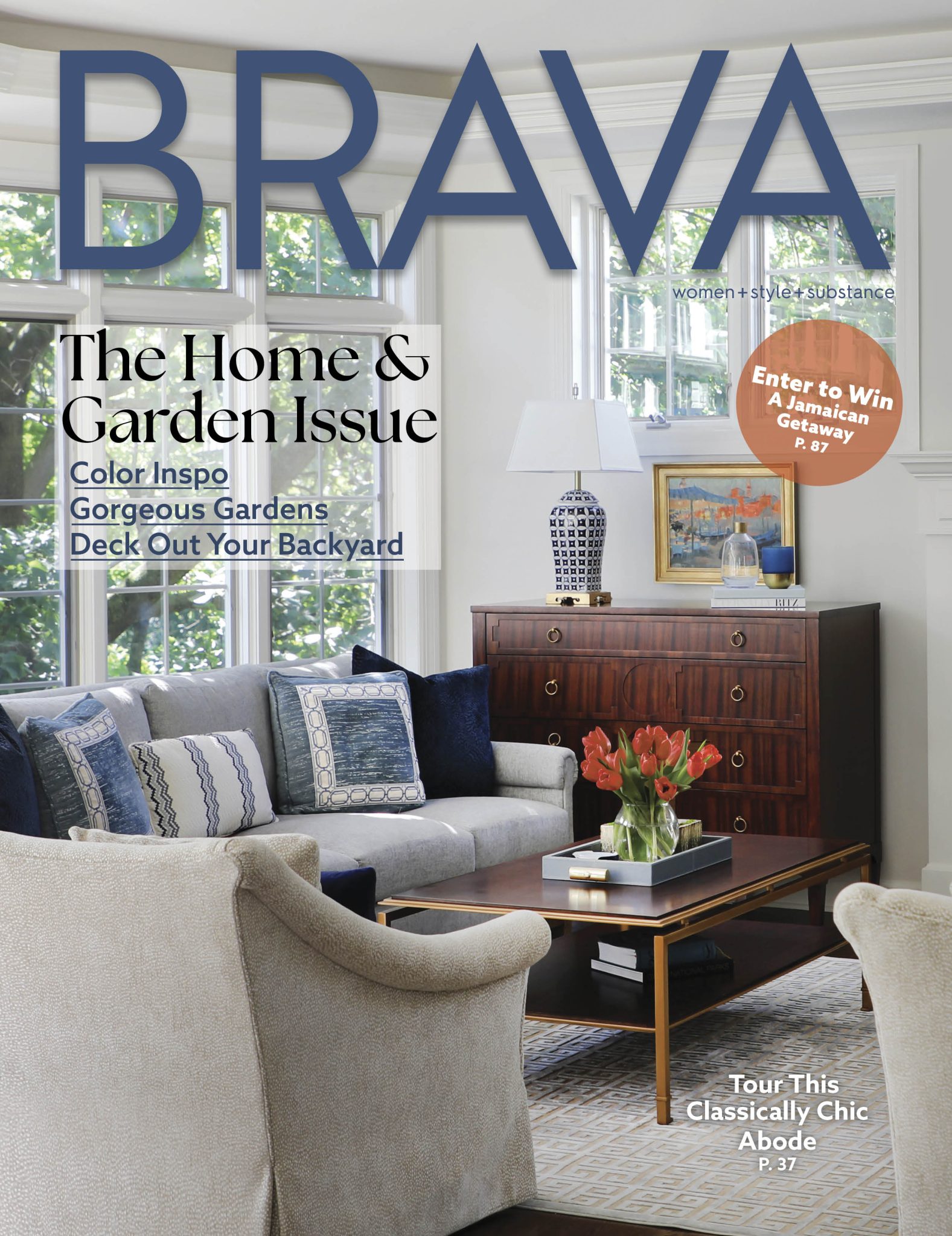 Read By Issue | BRAVA Magazine