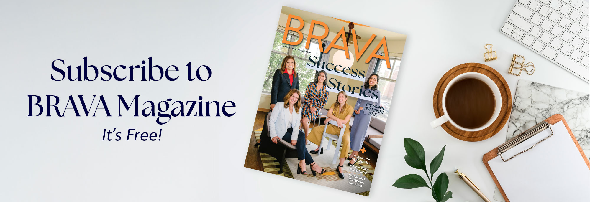 BRAVA Magazine