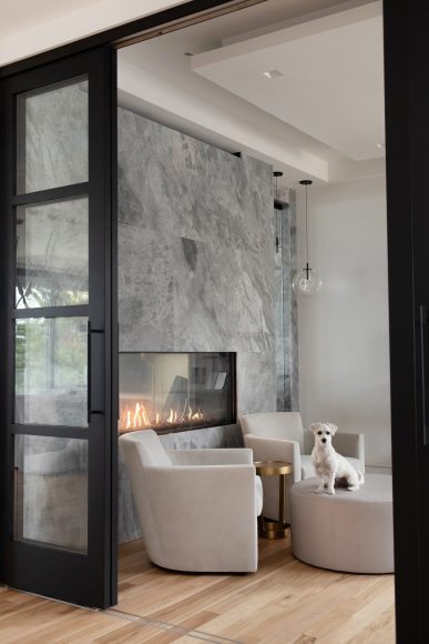 After years of searching, planning and construction, a homeowner settles into her dream home on Lake Mendota.