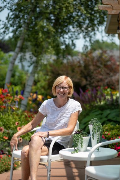 Hemenway has hosted four garden tours, including a fundraiser for a student with cancer.
