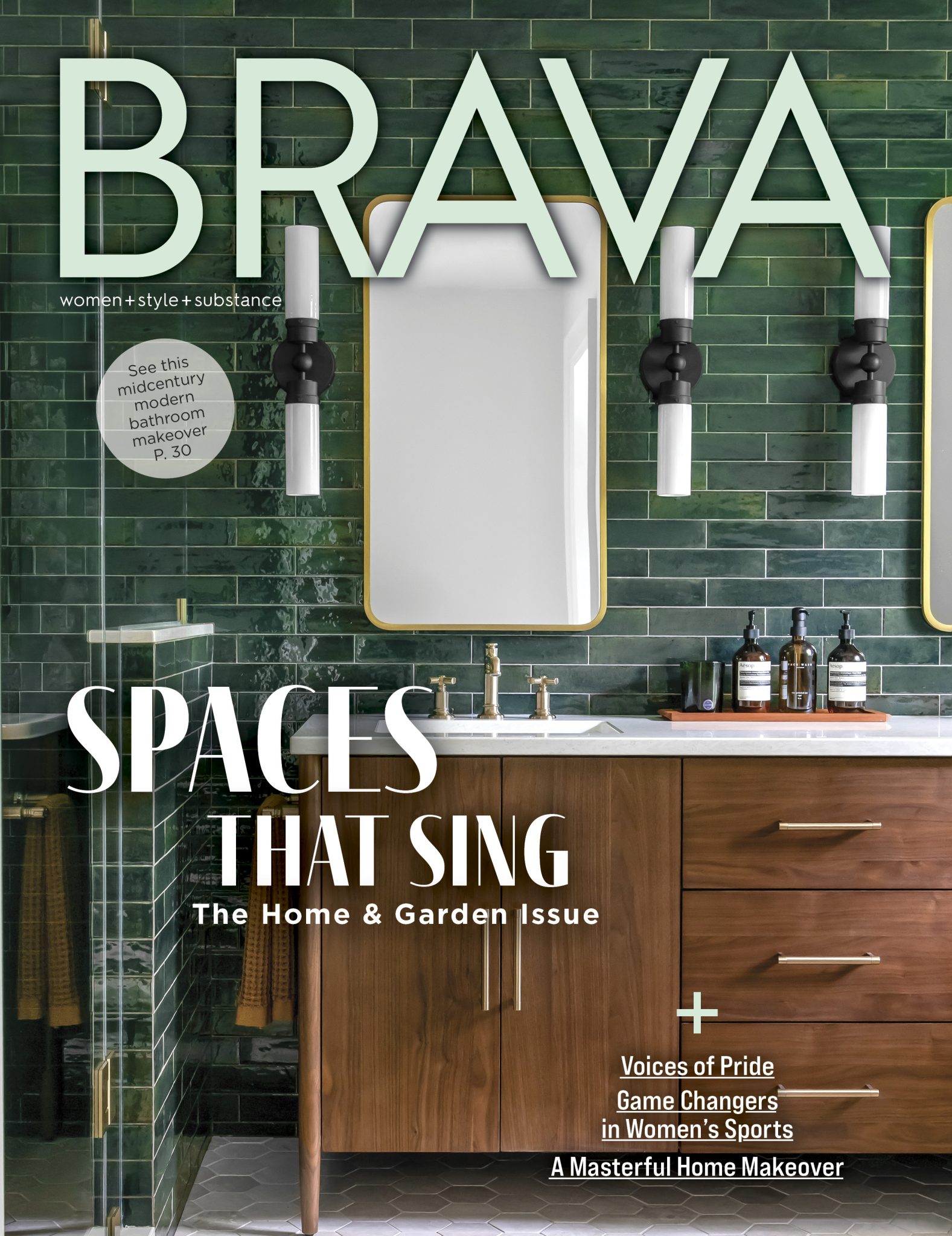 Read By Issue | BRAVA Magazine