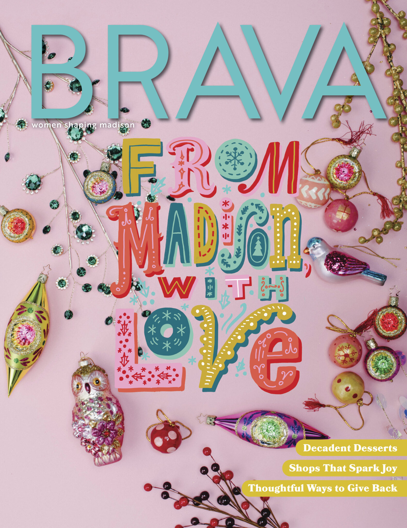 Read By Issue | BRAVA Magazine