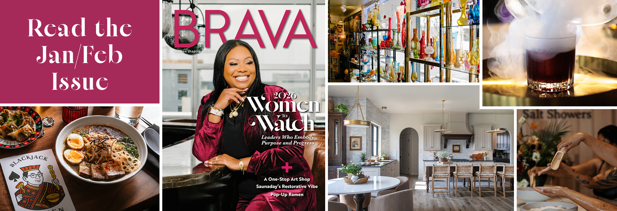 Read By Issue | BRAVA Magazine