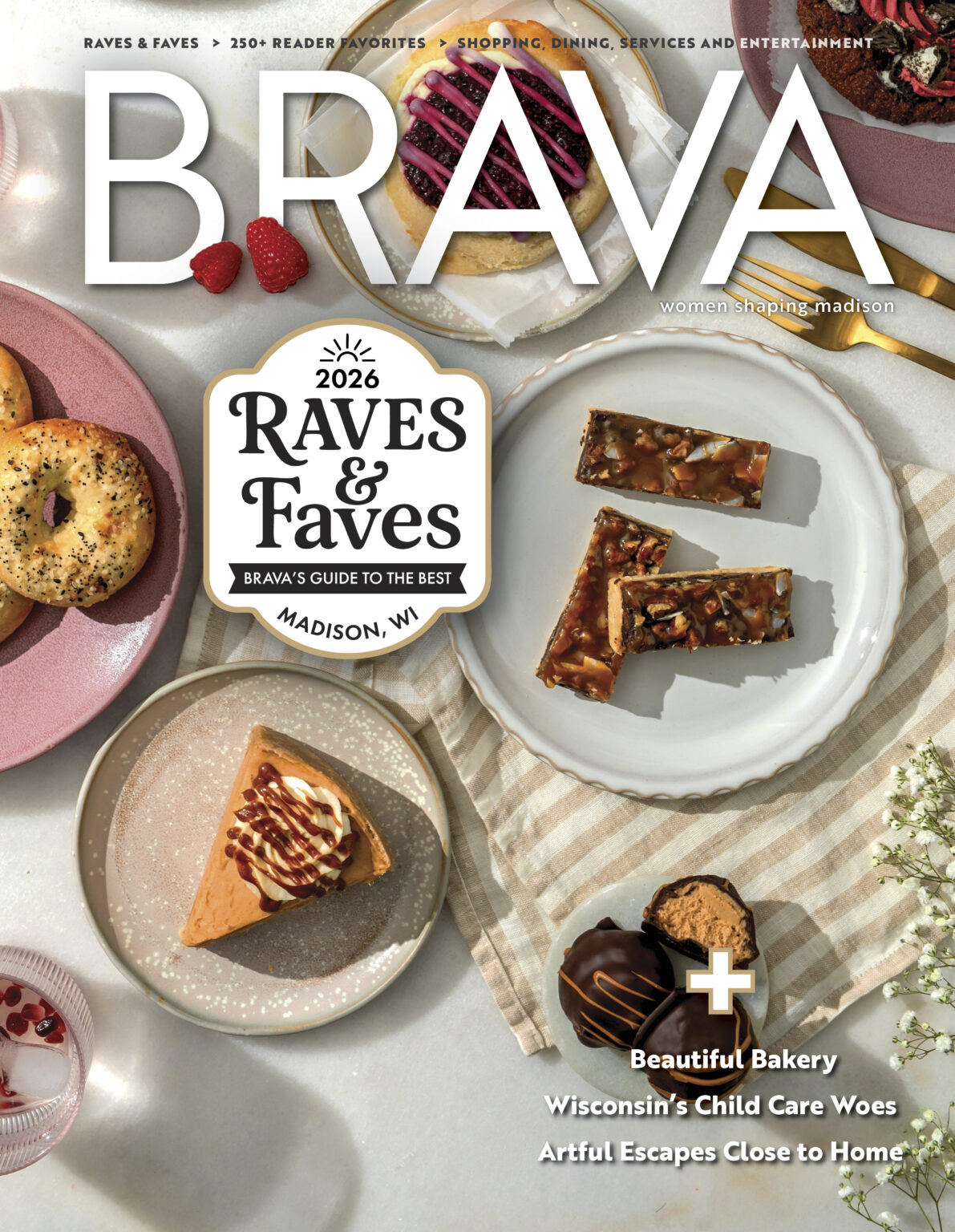 Read By Issue | BRAVA Magazine