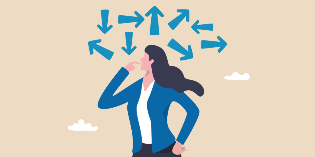 Think of decisions as directional — not final — and give yourself permission to adapt.