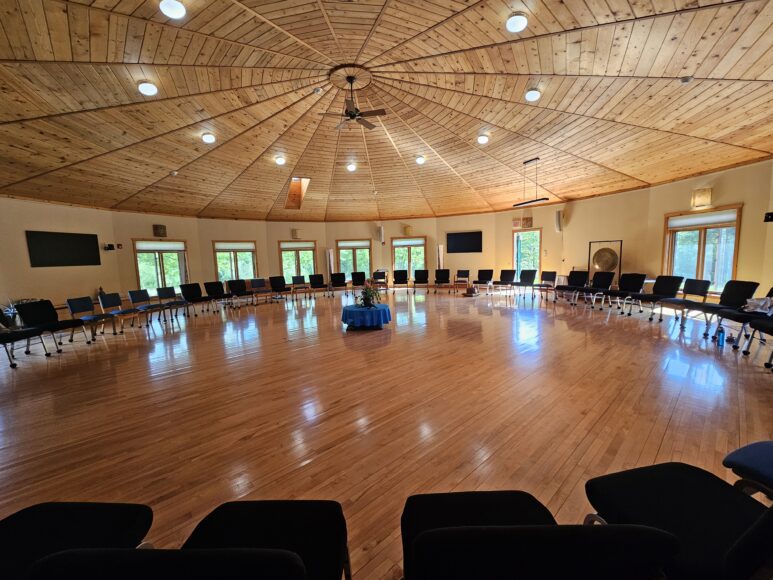Christine Center, Willard  Photo by Valerie Haberman