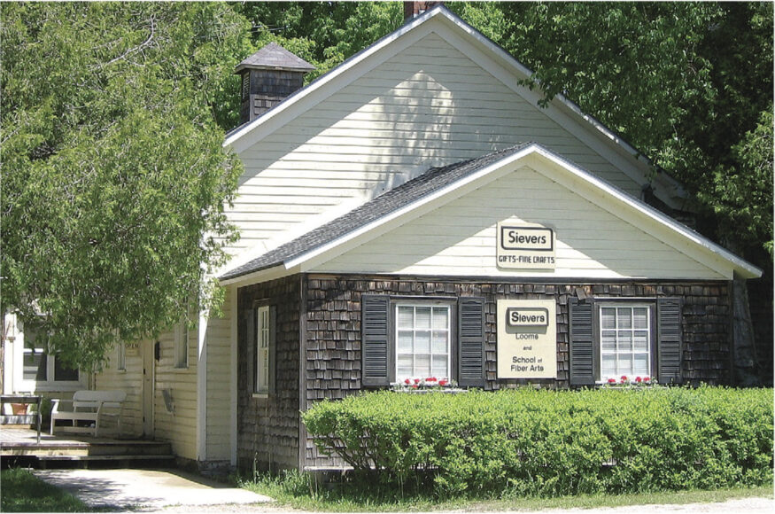 Sievers School of Fiber Arts, Washington Island