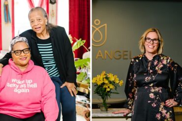 Patt McGee and Cora White, Michelle Godfrey
